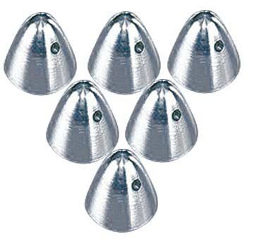 Du-Bro 730, 1/4" - 28 Aluminum Prop Nut